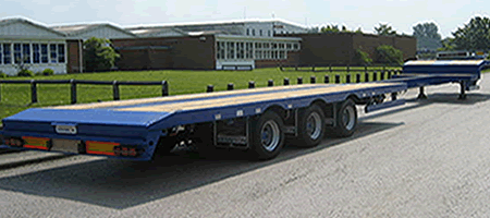 Straight Frame Trailer